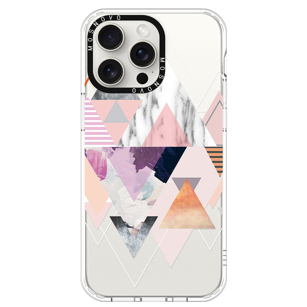 Marble Art Phone Case - iPhone 15 Pro Max Case - MOSNOVO