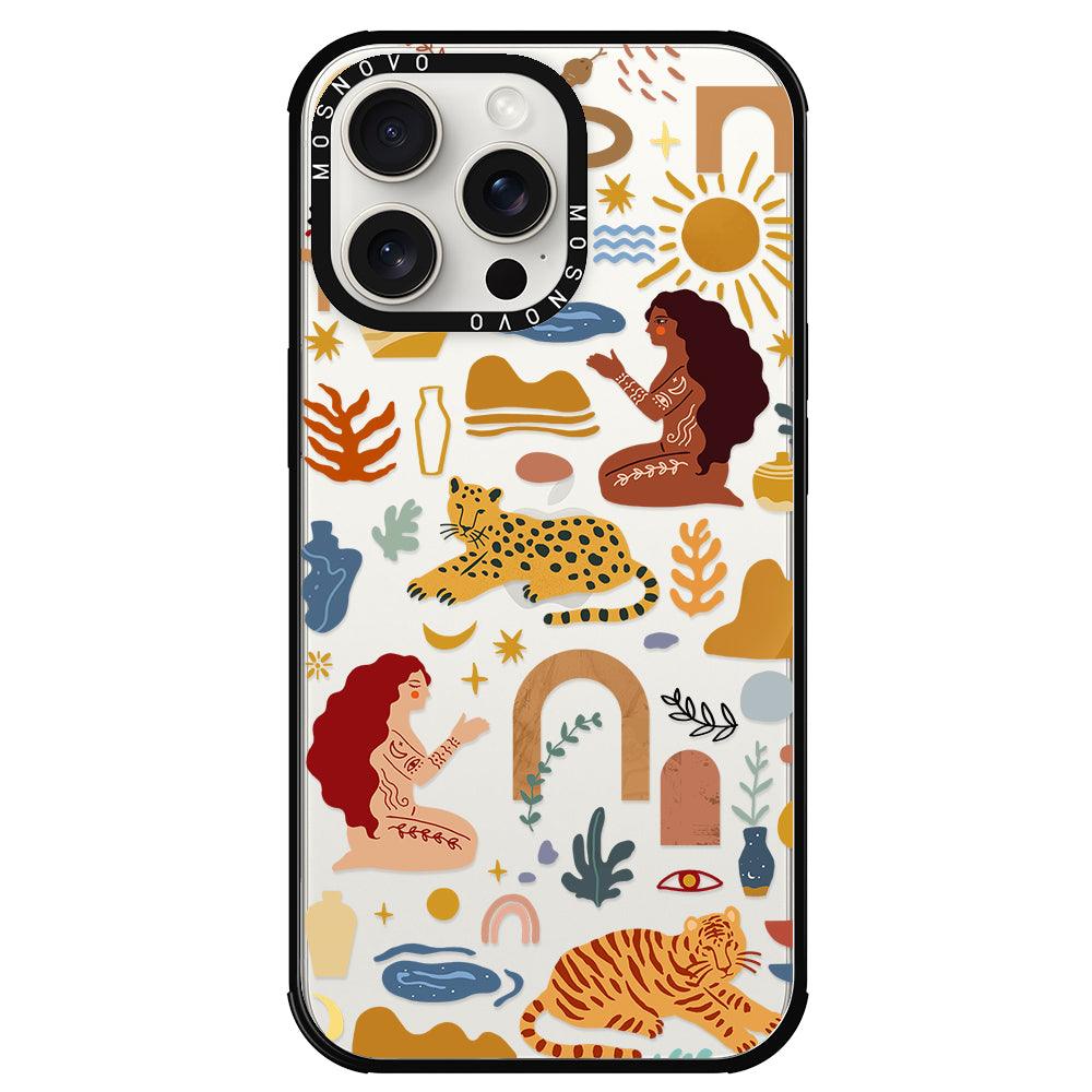 Stay Wild Phone Case - iPhone 15 Pro Max Case - MOSNOVO