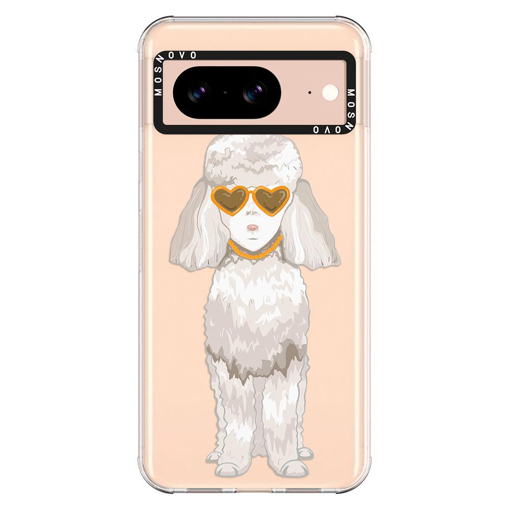 Poodle Phone Case - Google Pixel 8 Case - MOSNOVO