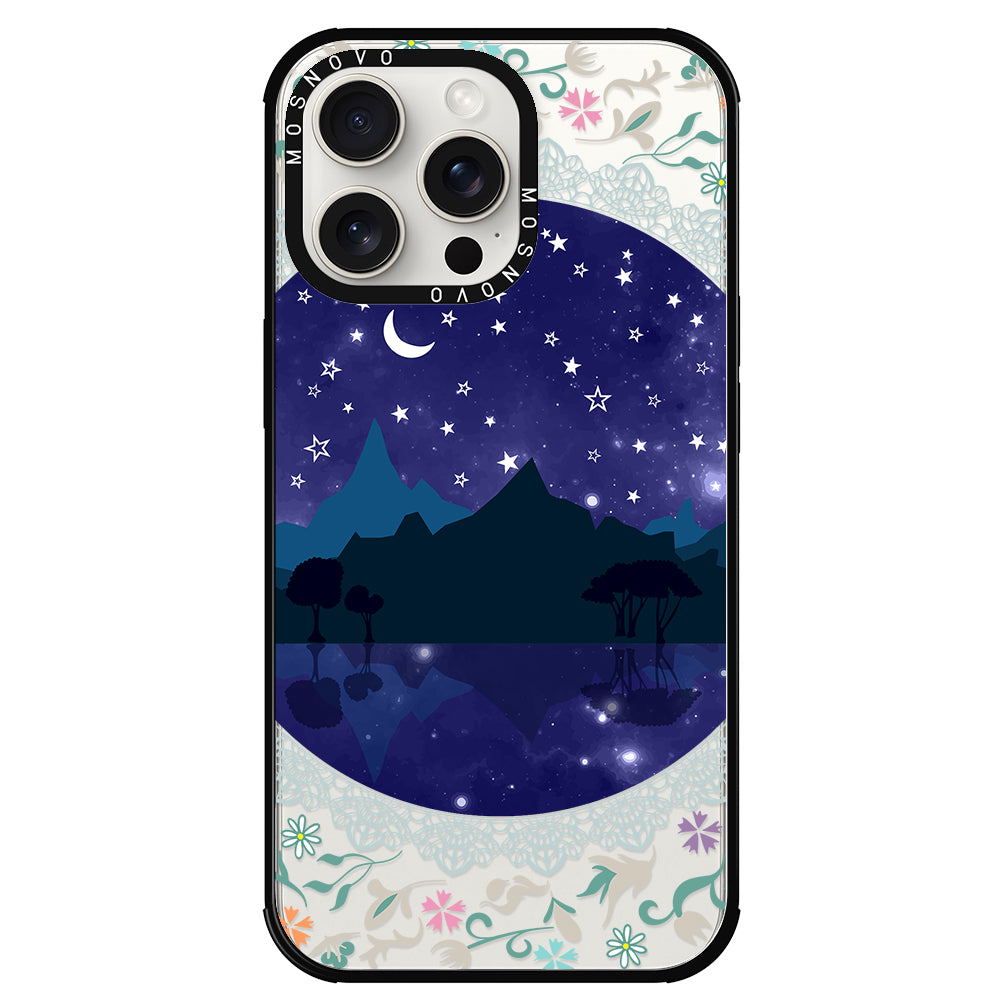 Night Scene Phone Case - iPhone 15 Pro Max Case - MOSNOVO