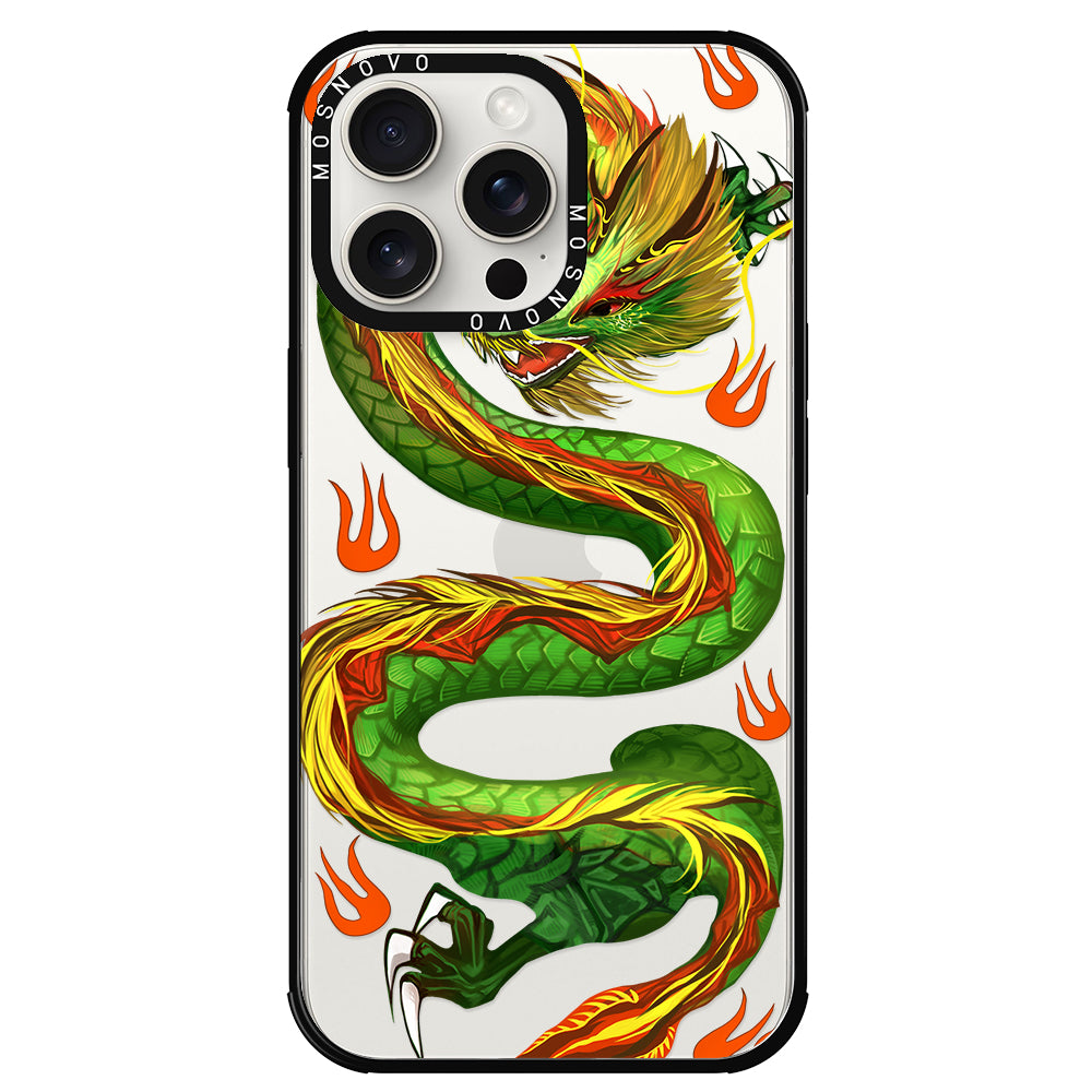 Dragon Phone Case - iPhone 15 Pro Max Case - MOSNOVO