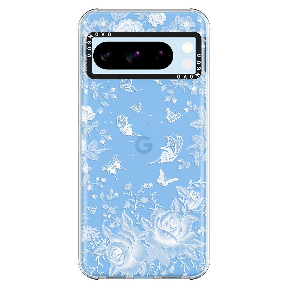 Fairy White Garden Phone Case - Google Pixel 8 Pro Case