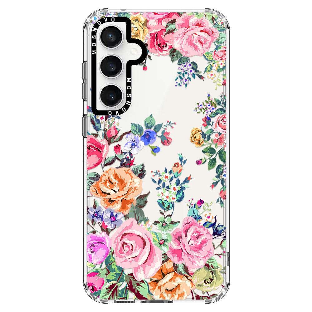 Flower Garden Phone Case - Samsung Galaxy S23 FE Case