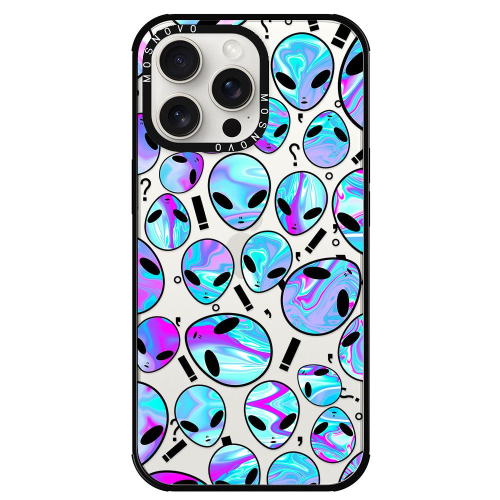 Alien Phone Case - iPhone 15 Pro Max Case - MOSNOVO