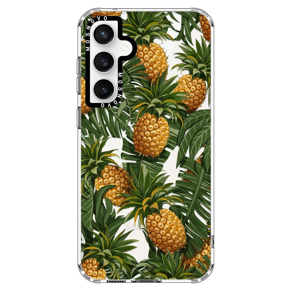 Pineapples Phone Case - Samsung Galaxy S23 FE Case