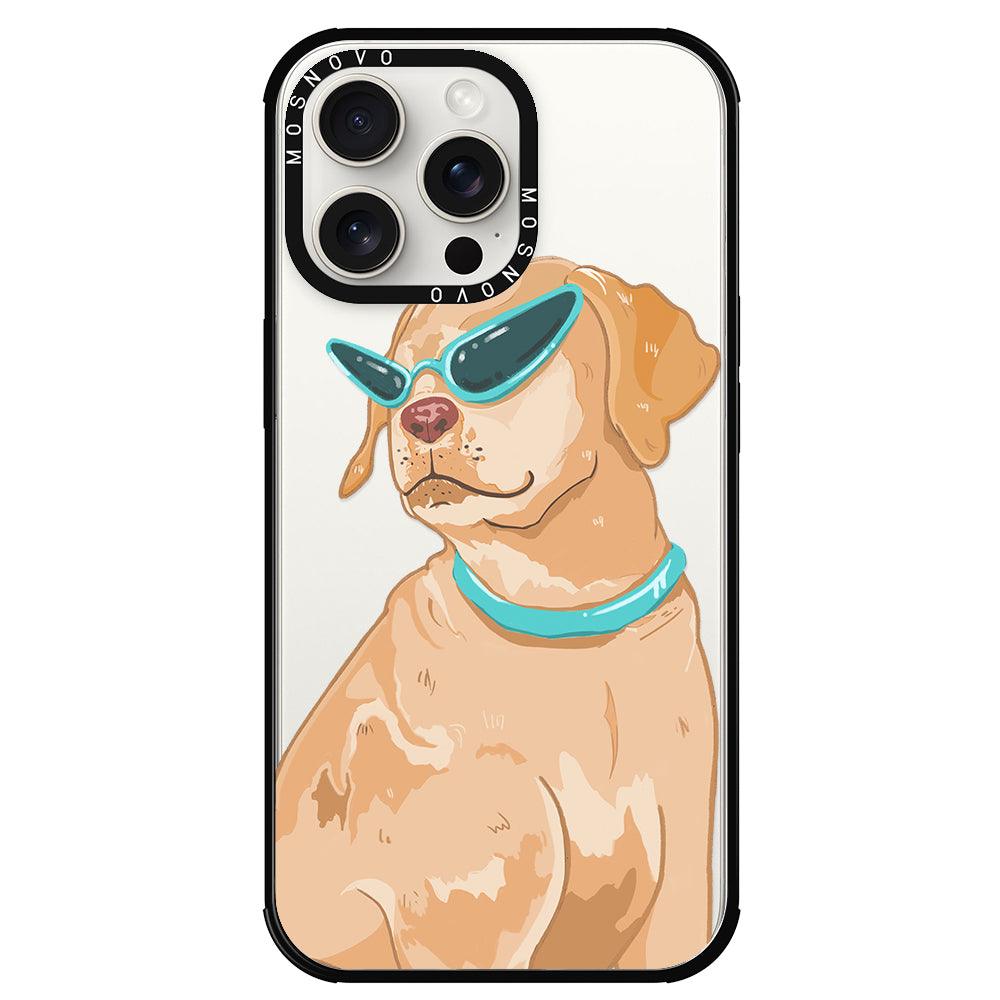 Labrador Phone Case - iPhone 15 Pro Max Case - MOSNOVO