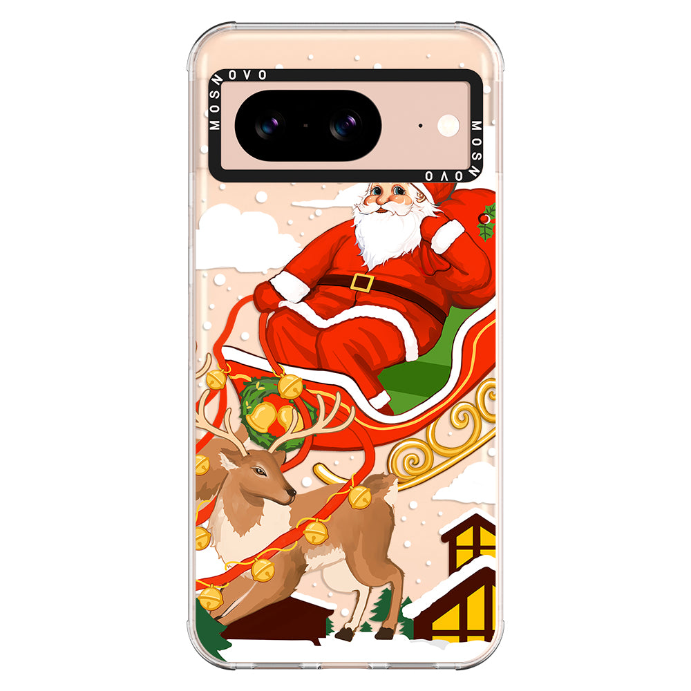 Santa Claus Phone Case - Google Pixel 8 Case