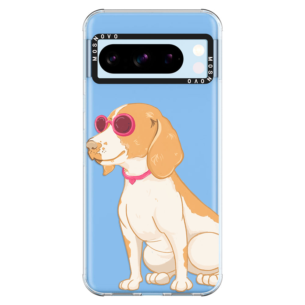 Cute Beagle Phone Case - Google Pixel 8 Pro Case