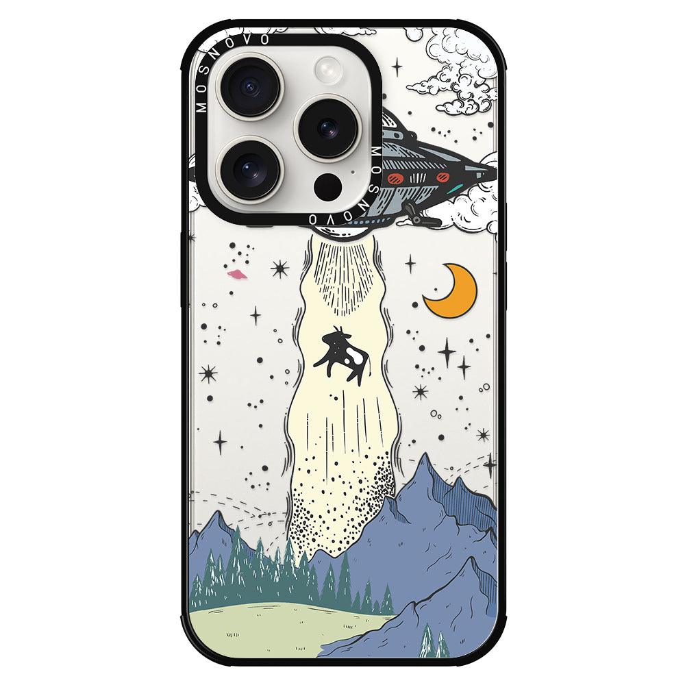 UFO Phone Case - iPhone 15 Pro Case - MOSNOVO