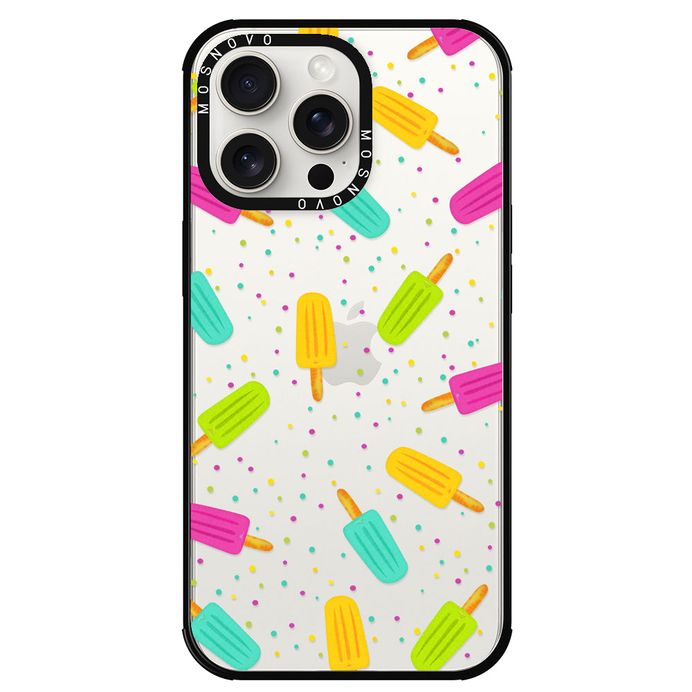 Rainbow Ice Pop Phone Case - iPhone 15 Pro Max Case - MOSNOVO