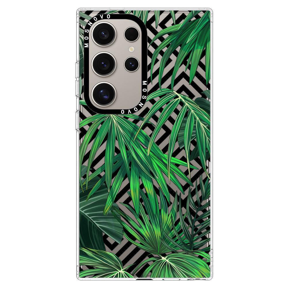 Areca Palm Phone Case - Samsung Galaxy S24 Ultra Case - MOSNOVO