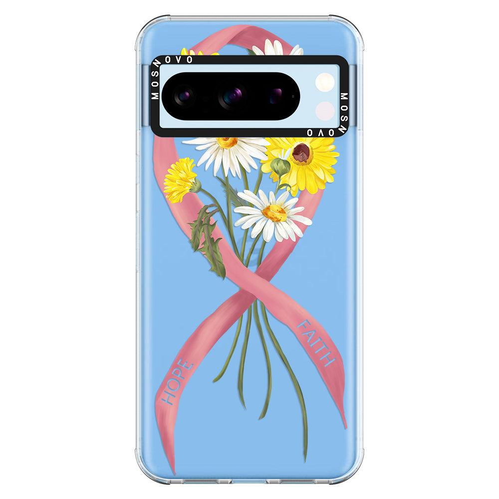 Breast Awareness Phone Case - Google Pixel 8 Pro Case - MOSNOVO