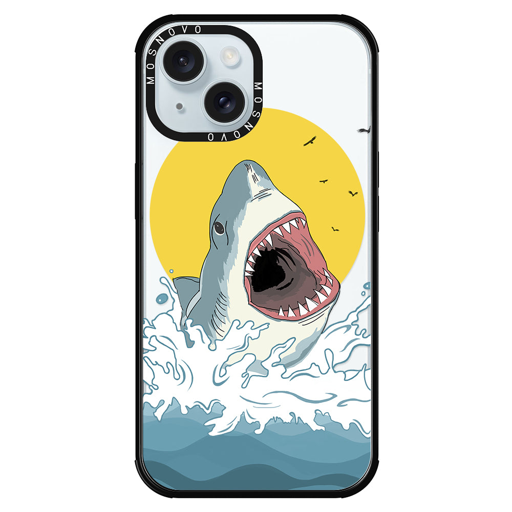 Shark Phone Case - iPhone 15 Case - MOSNOVO