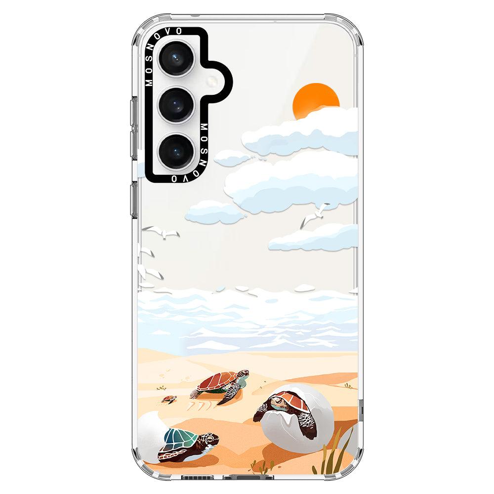 Baby Sea Turtle Phone Case - Samsung Galaxy S23 FE Case