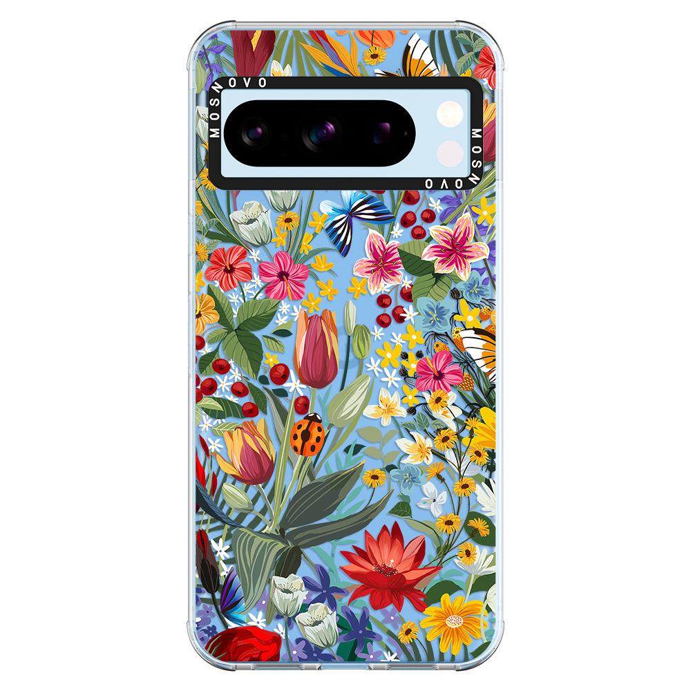 In The Garden Phone Case - Google Pixel 8 Pro Case