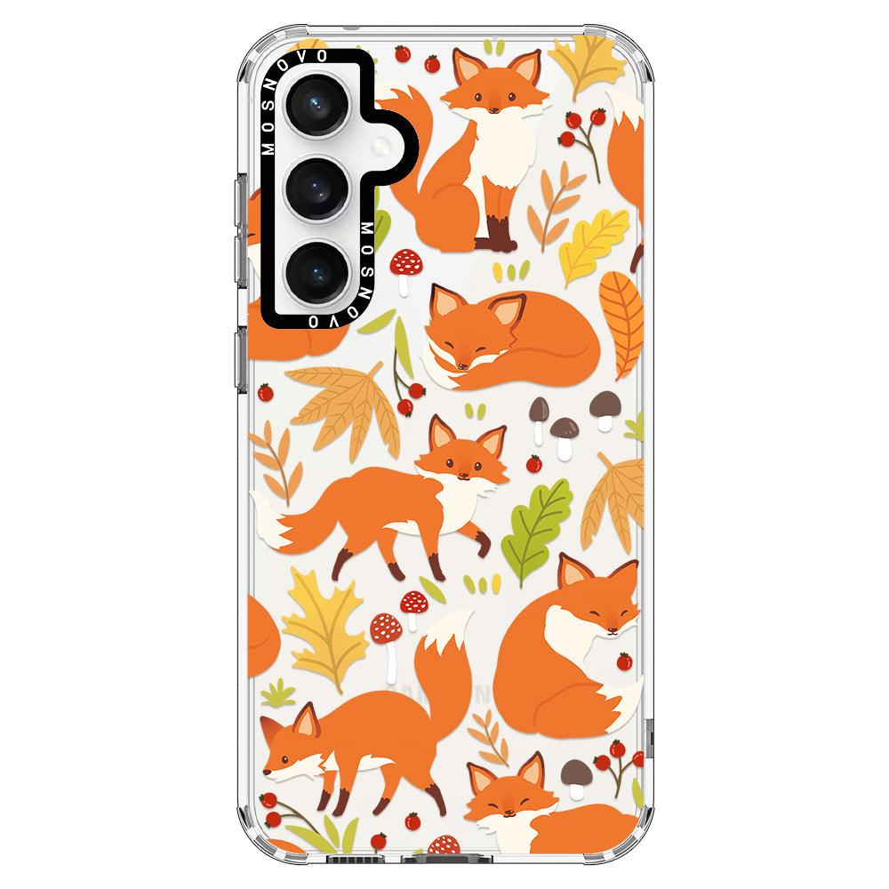 Autumn Fox Phone Case - Samsung Galaxy S23 FE Case