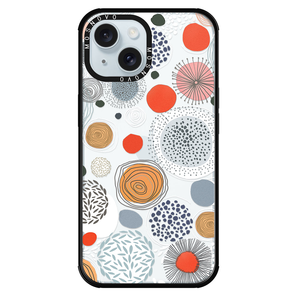 Abstract Art Phone Case - iPhone 15 Case - MOSNOVO