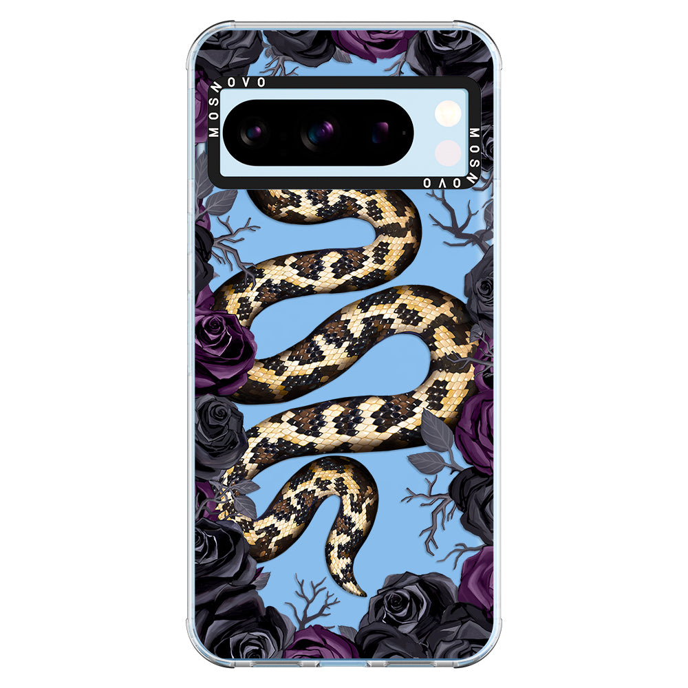Secret Snake Garden Phone Case - Google Pixel 8 Pro Case - MOSNOVO