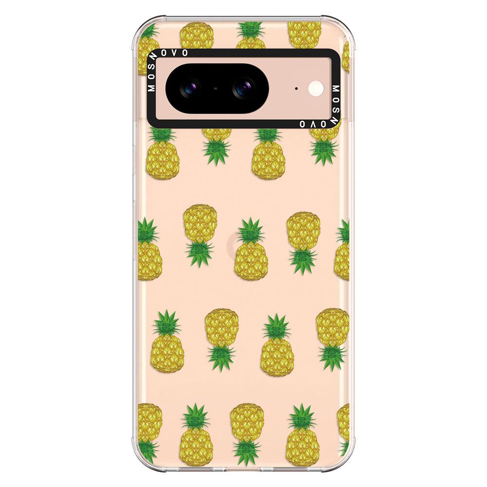 Cute Hawaiian Pineapple Phone Case - Google Pixel 8 Case