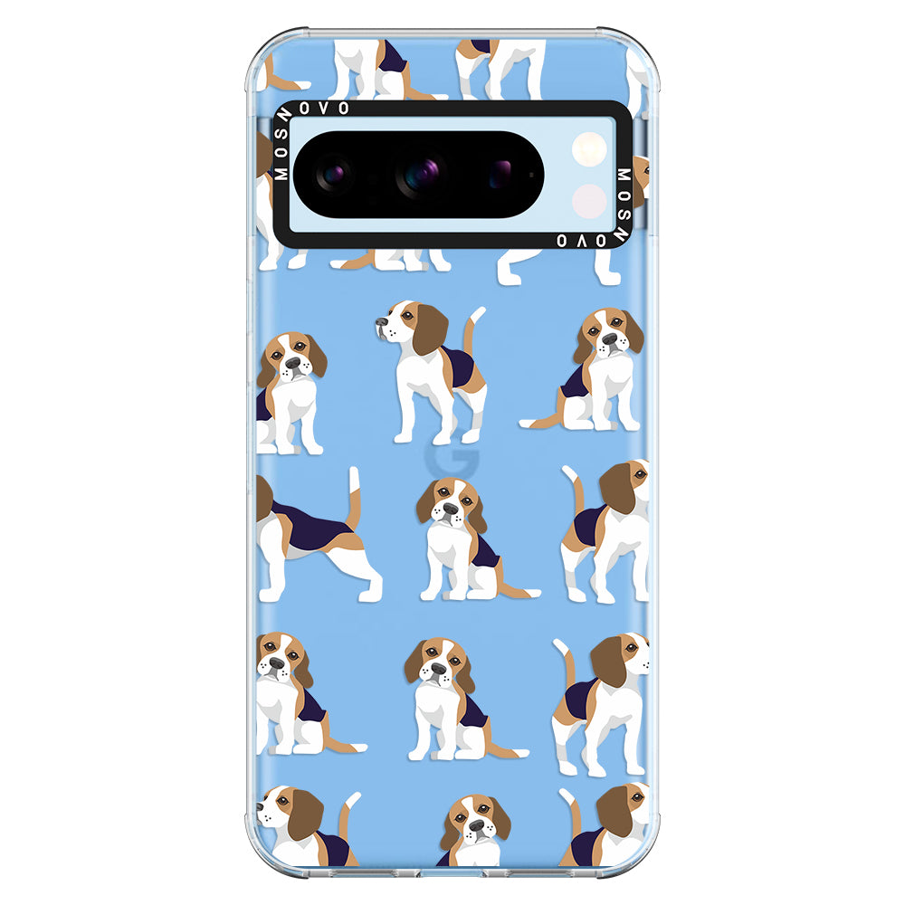 Cute Beagles Phone Case - Google Pixel 8 Pro Case - MOSNOVO