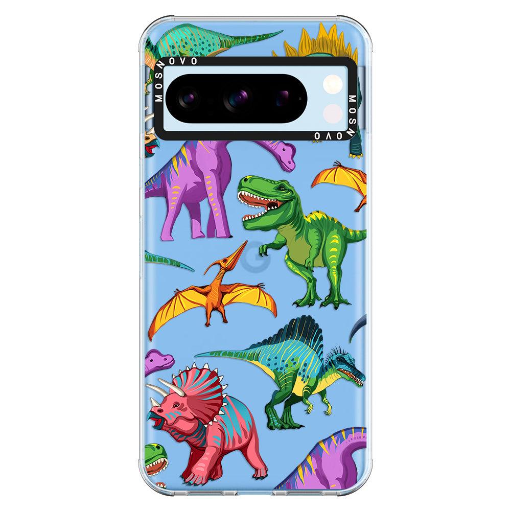 Dinosaur World Phone Case - Google Pixel 8 Pro Case - MOSNOVO