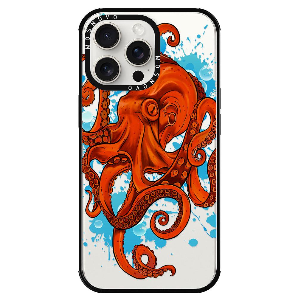 Octupus Phone Case - iPhone 15 Pro Max Case - MOSNOVO