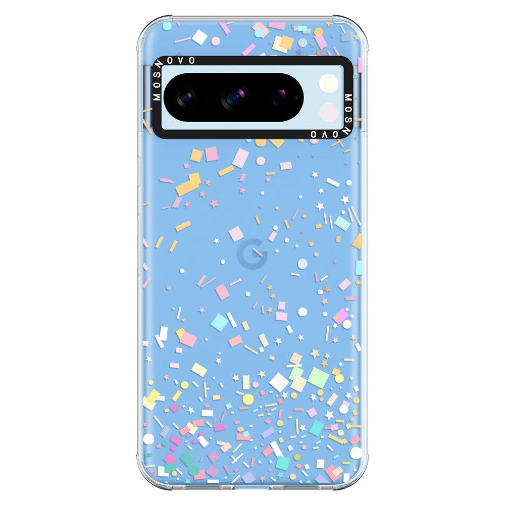 Confetti Phone Case - Google Pixel 8 Pro Case - MOSNOVO