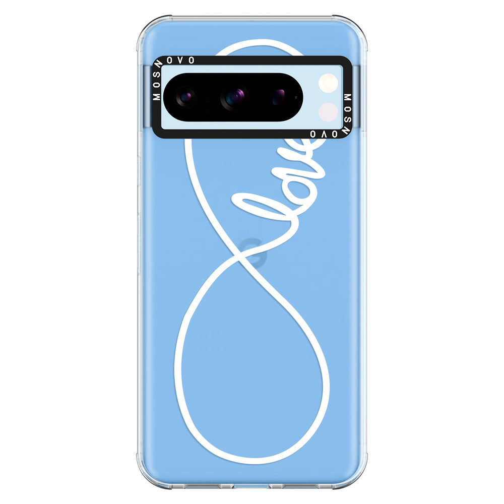 Infinity Love Phone Case - Google Pixel 8 Pro Case - MOSNOVO