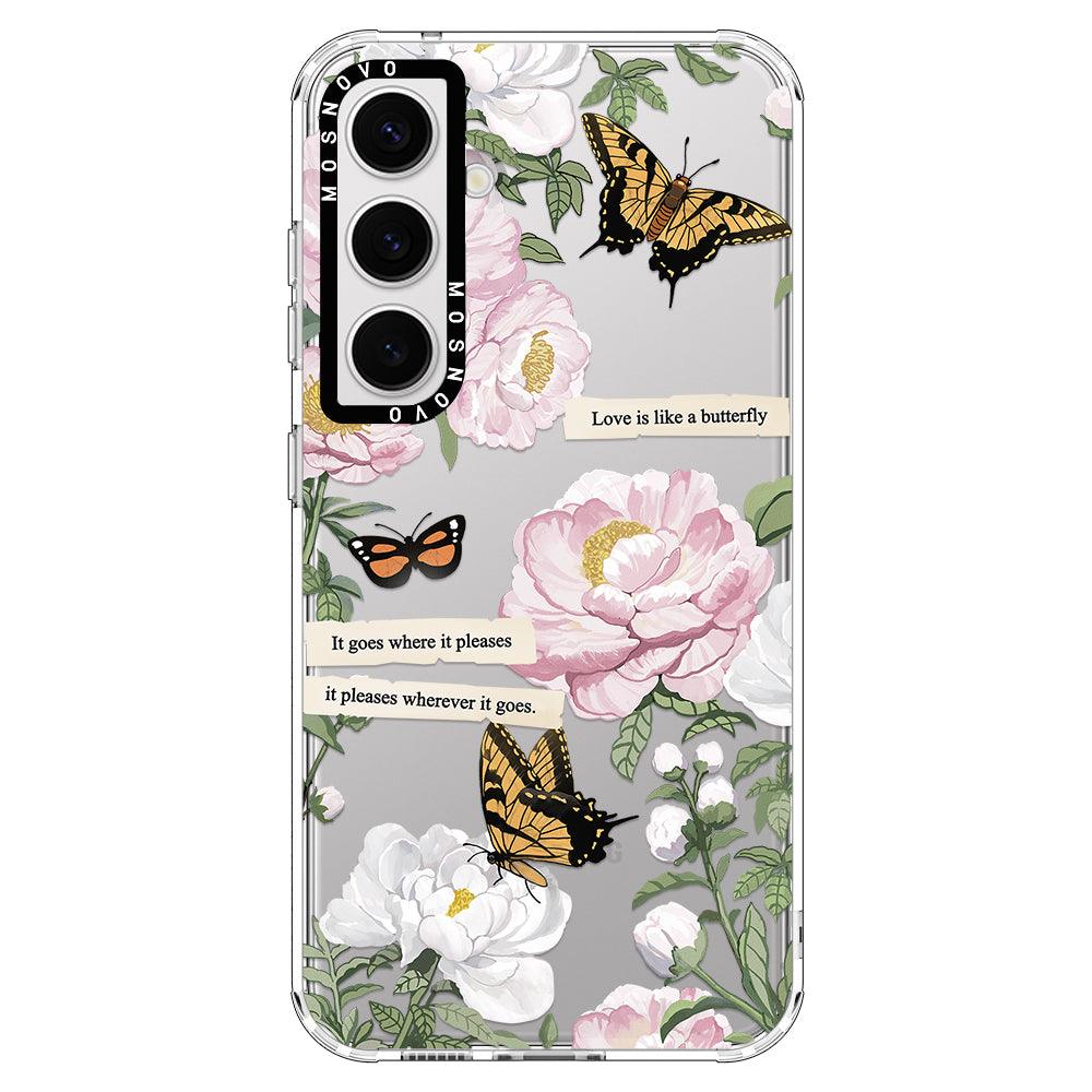 Bloom Phone Case - Samsung Galaxy S24 Plus Case - MOSNOVO