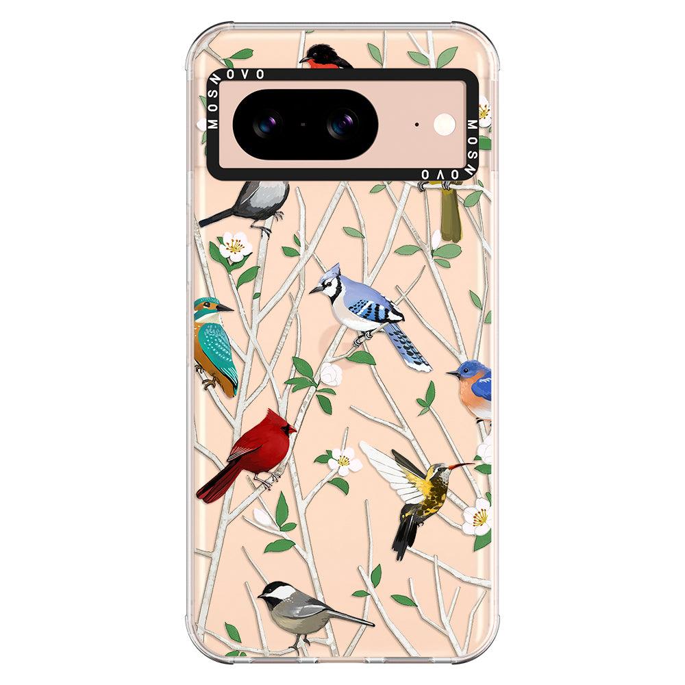 Wild Bird Phone Case - Google Pixel 8 Case - MOSNOVO