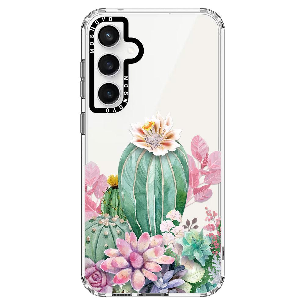 Cactaceae Phone Case - Samsung Galaxy S23 FE Case