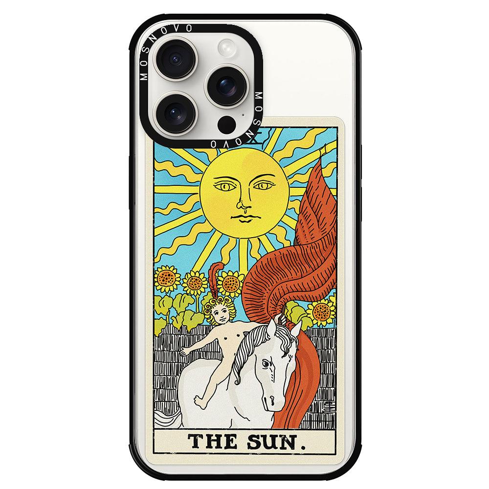 The Sun Phone Case - iPhone 15 Pro Max Case - MOSNOVO