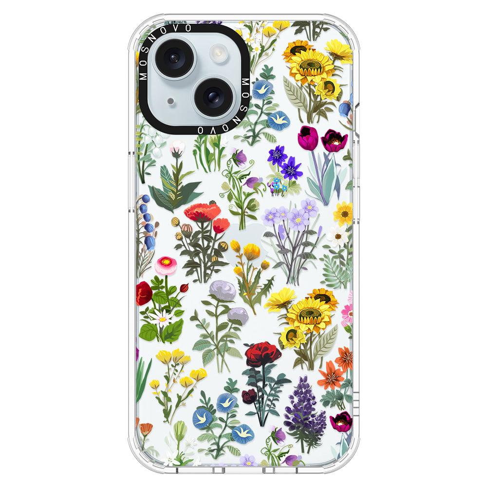 A Colorful Summer Phone Case - iPhone 15 Plus Case - MOSNOVO