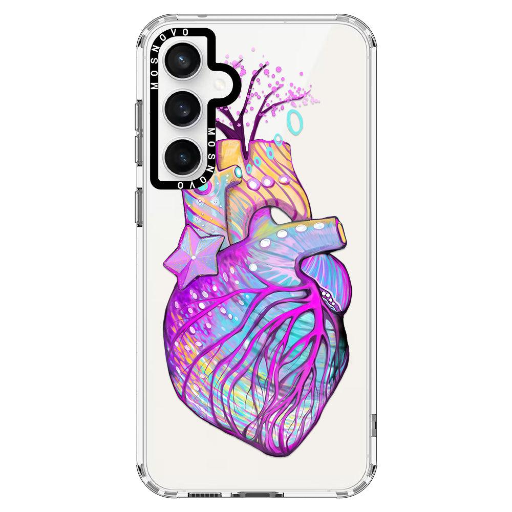 Art of Heart Phone Case - Samsung Galaxy S23 FE Case