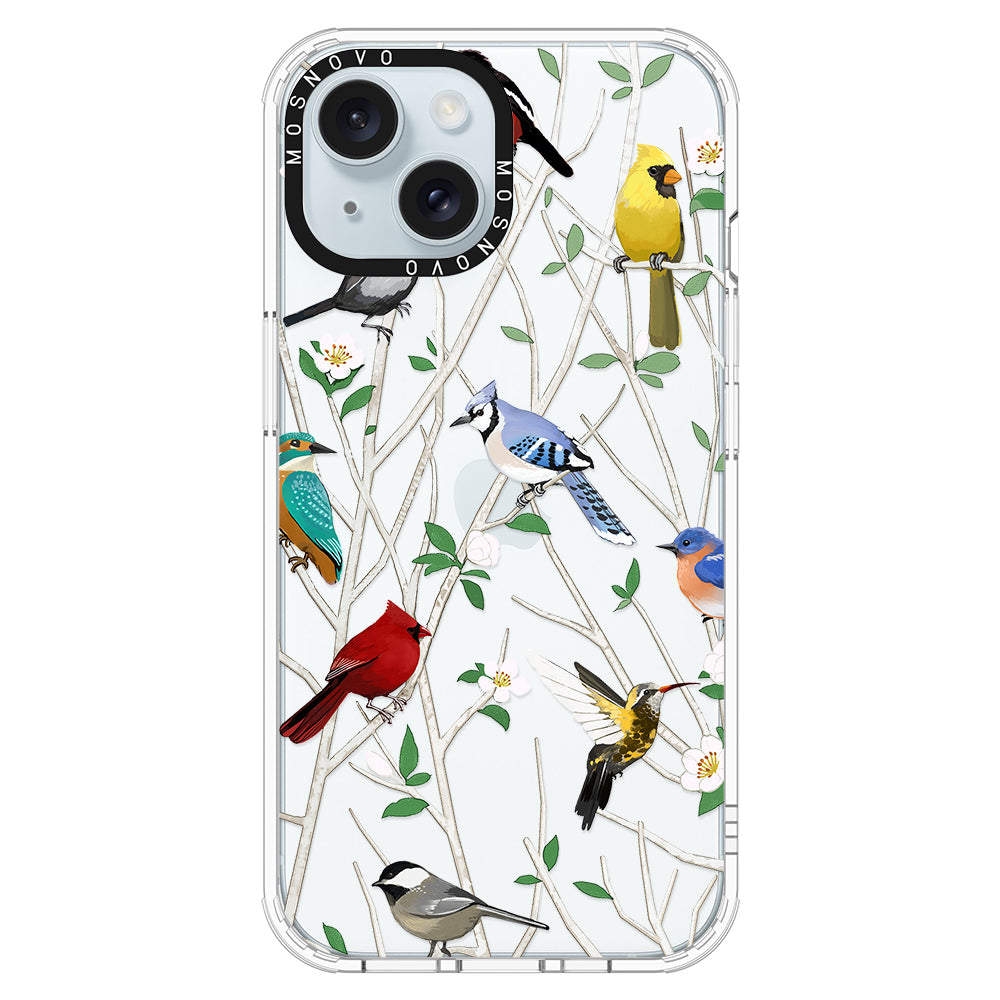 Wild Bird Phone Case - iPhone 15 Case - MOSNOVO