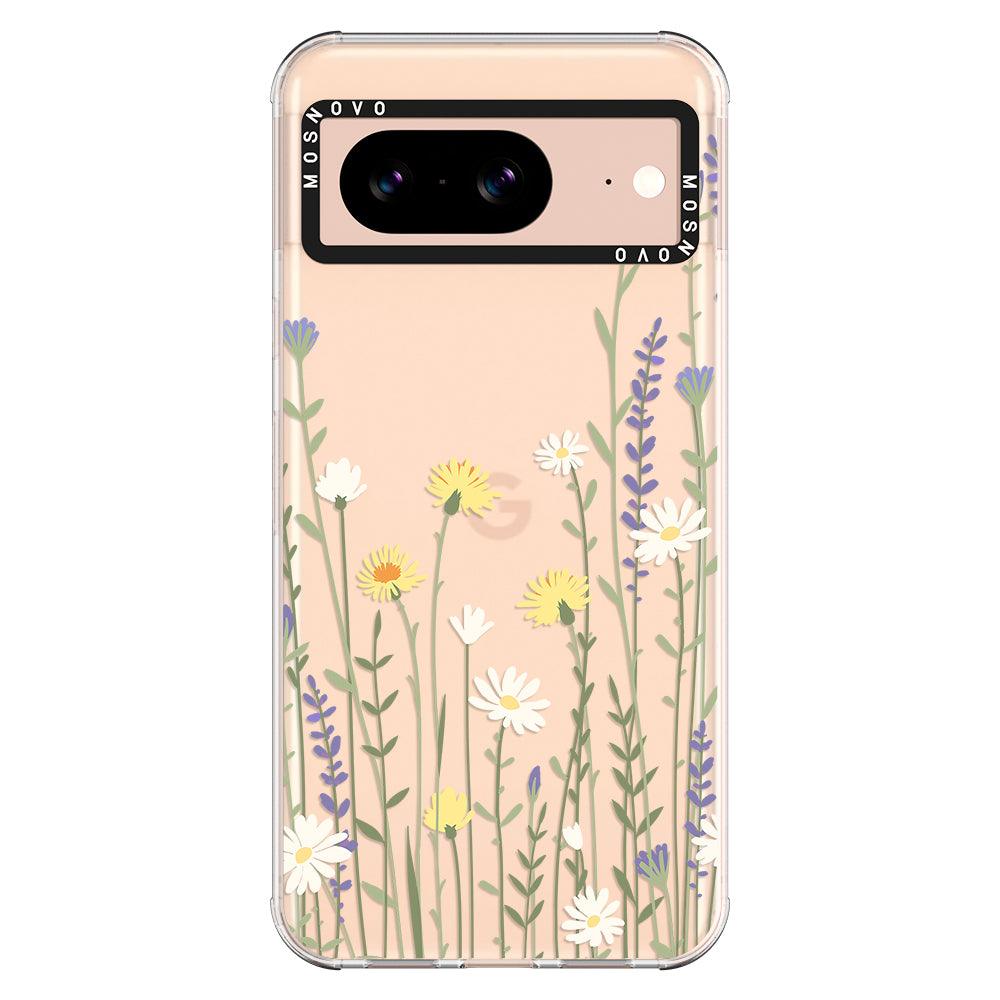 Wild Meadow Floral Phone Case - Google Pixel 8 Case - MOSNOVO