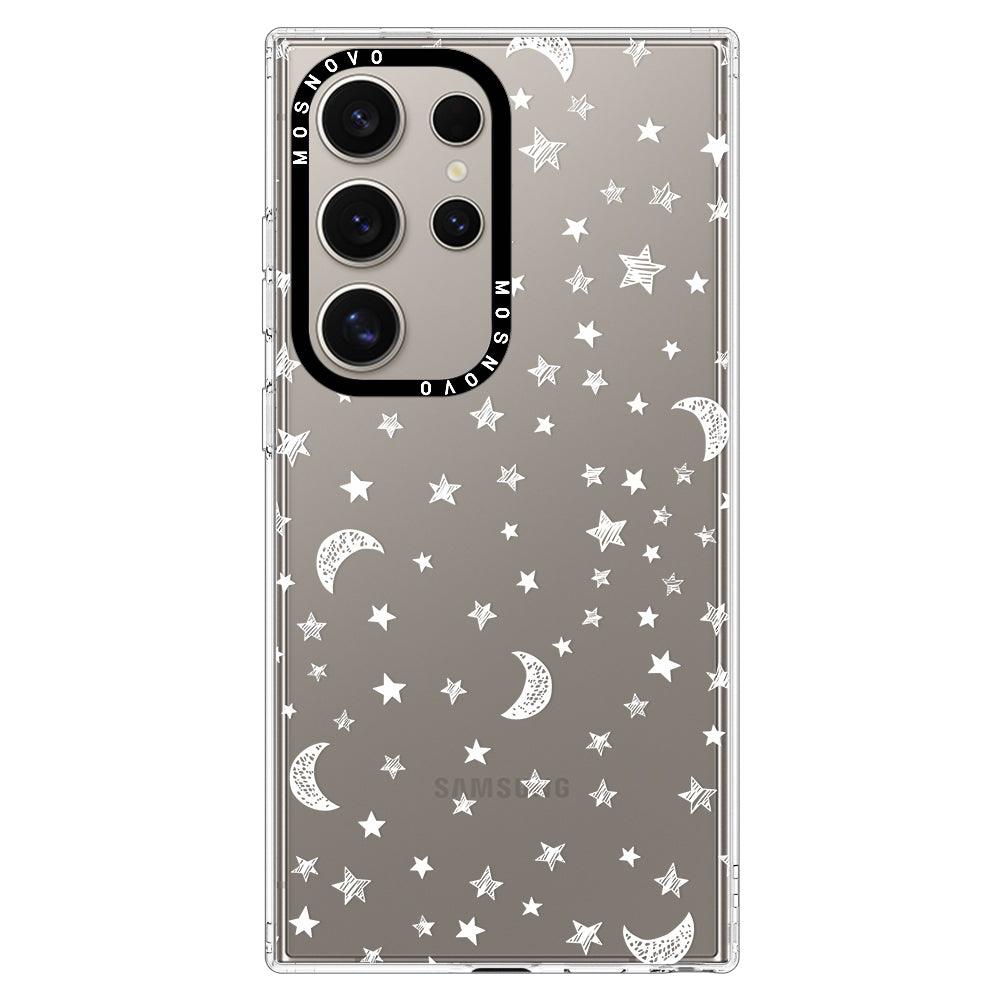 Starry Night Phone Case - Samsung Galaxy S24 Ultra Case - MOSNOVO