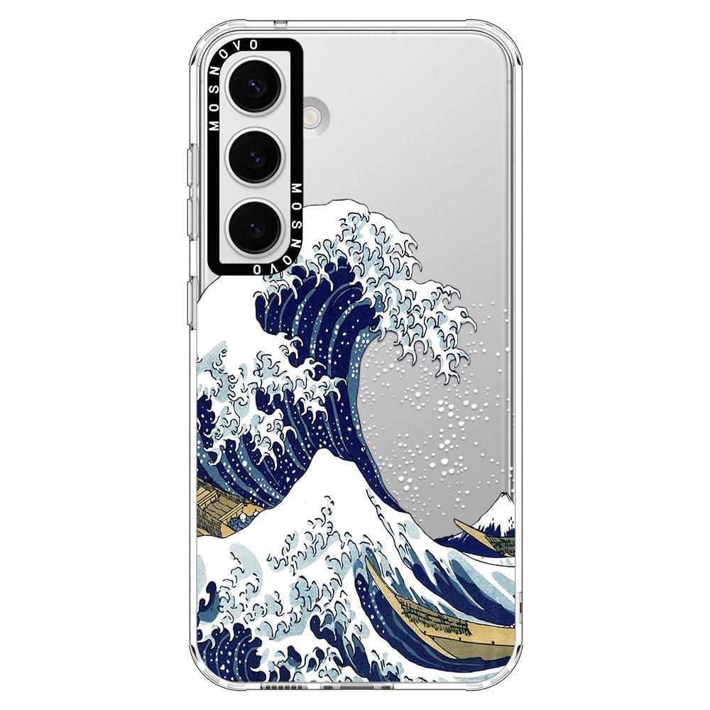 Great Wave Phone Case - Samsung Galaxy S24 Case - MOSNOVO