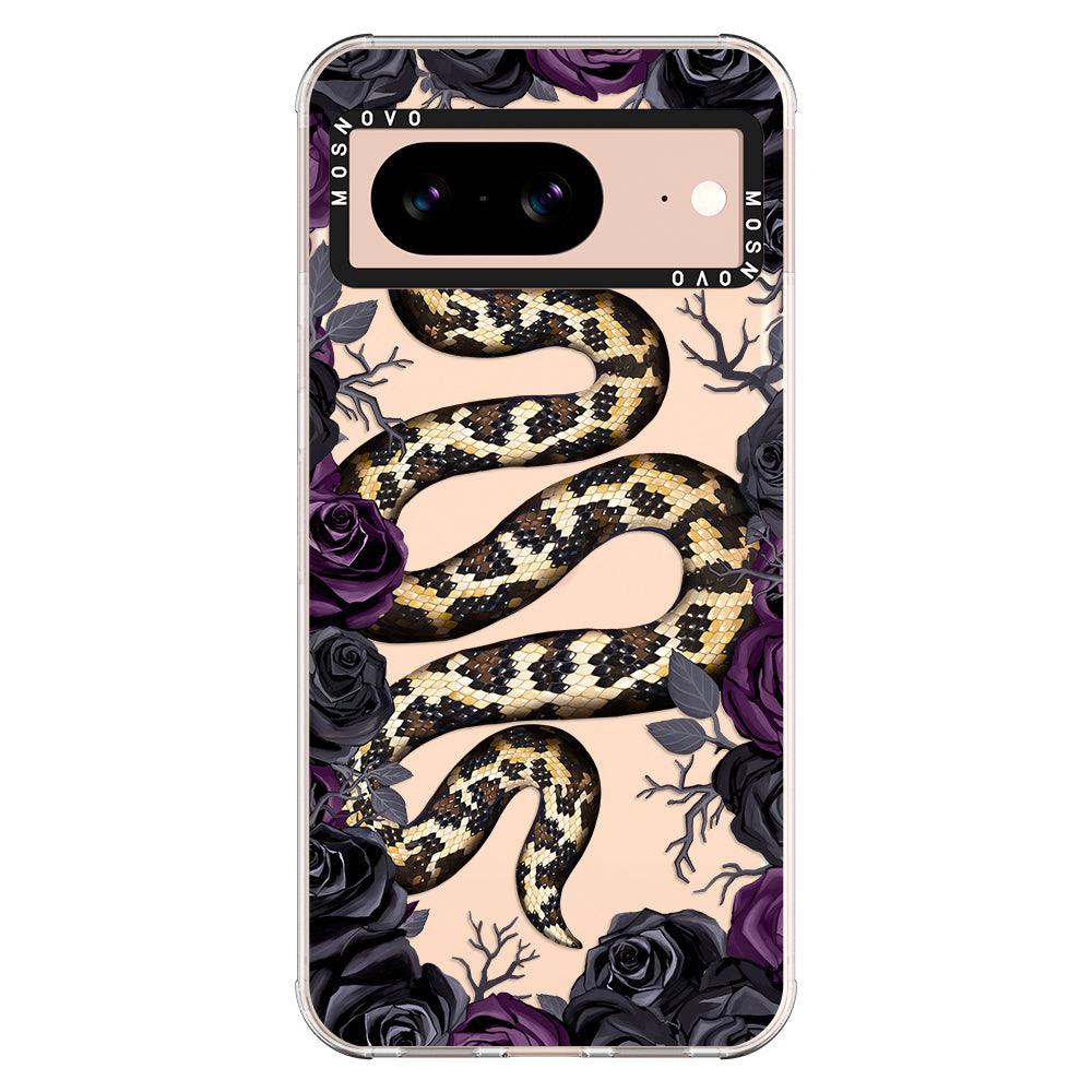 Secret Snake Garden Phone Case - Google Pixel 8 Case - MOSNOVO