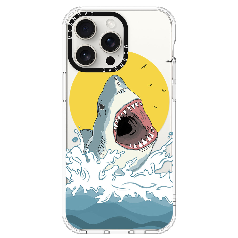 Shark Phone Case - iPhone 15 Pro Max Case - MOSNOVO