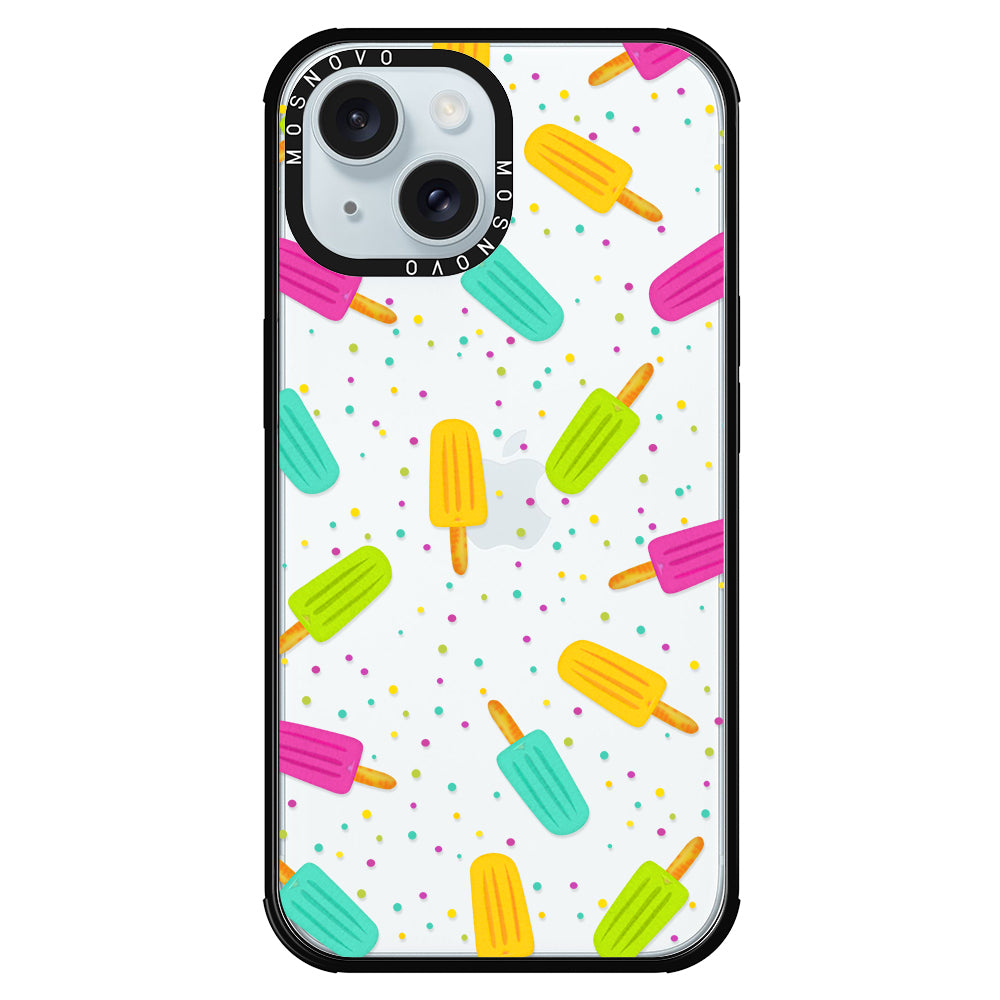 Rainbow Ice Pop Phone Case - iPhone 15 Case - MOSNOVO