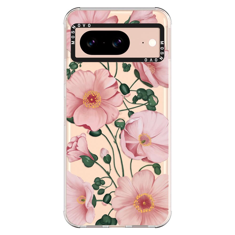 Calandrinia Phone Case - Google Pixel 8 Case - MOSNOVO