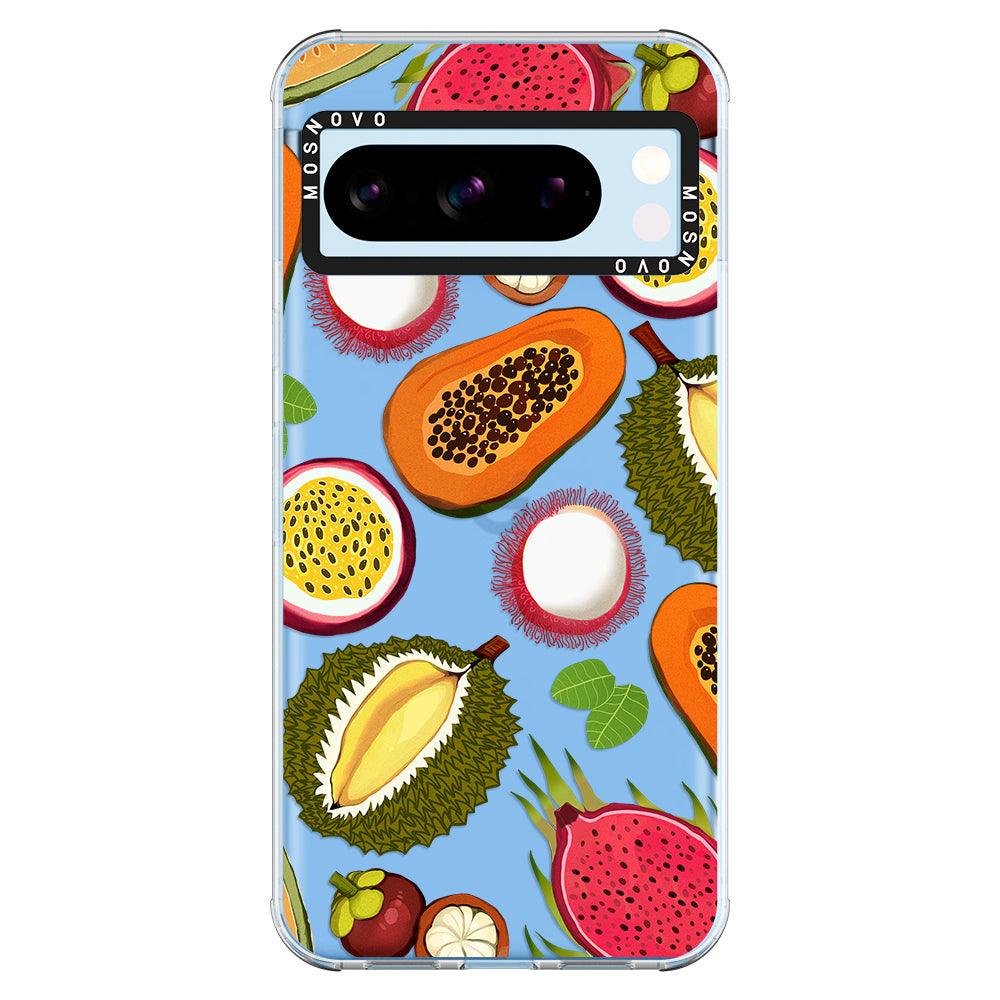 Tropical Fruit Phone Case - Google Pixel 8 Pro Case - MOSNOVO