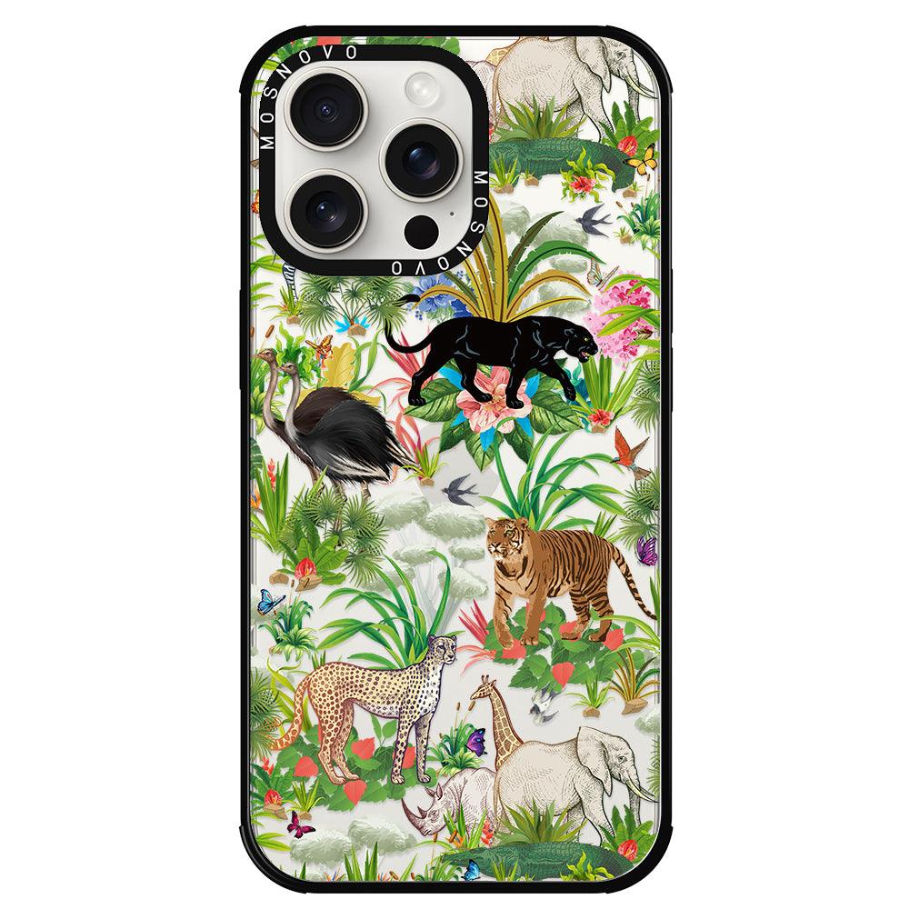 Wildlife Phone Case - iPhone 15 Pro Max Case - MOSNOVO