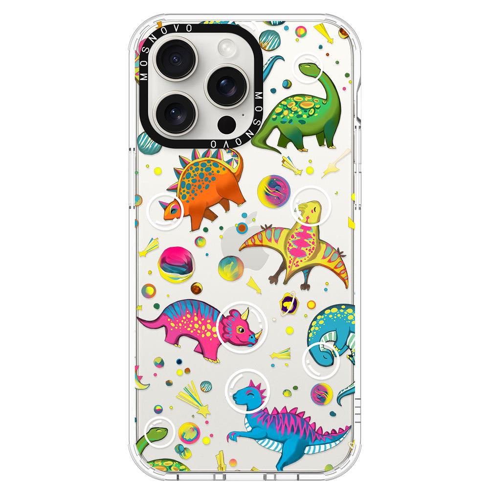 Dinosaur Planet Phone Case - iPhone 15 Pro Max Case - MOSNOVO