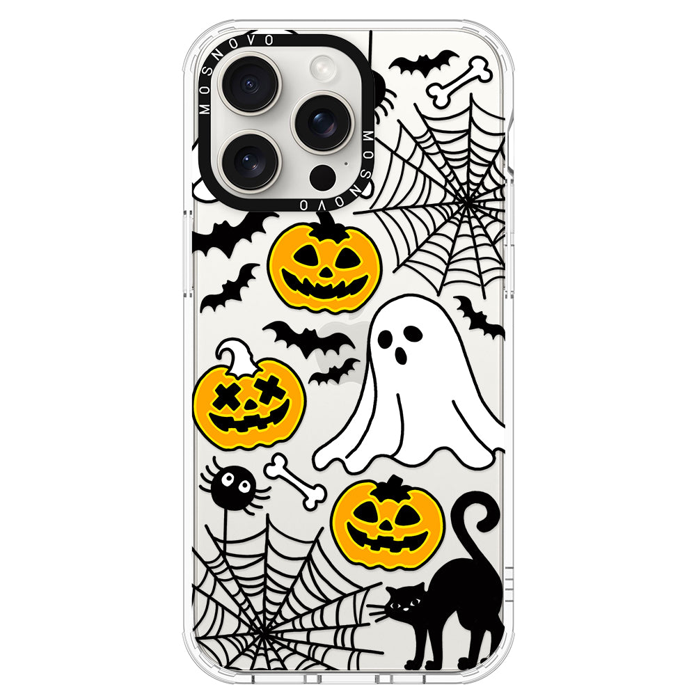 Halloween Pumpkin Phone Case - iPhone 15 Pro Max Case - MOSNOVO