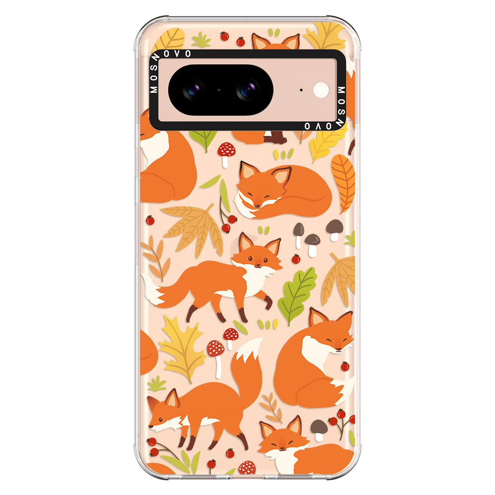 Autumn Fox Phone Case - Google Pixel 8 Case - MOSNOVO