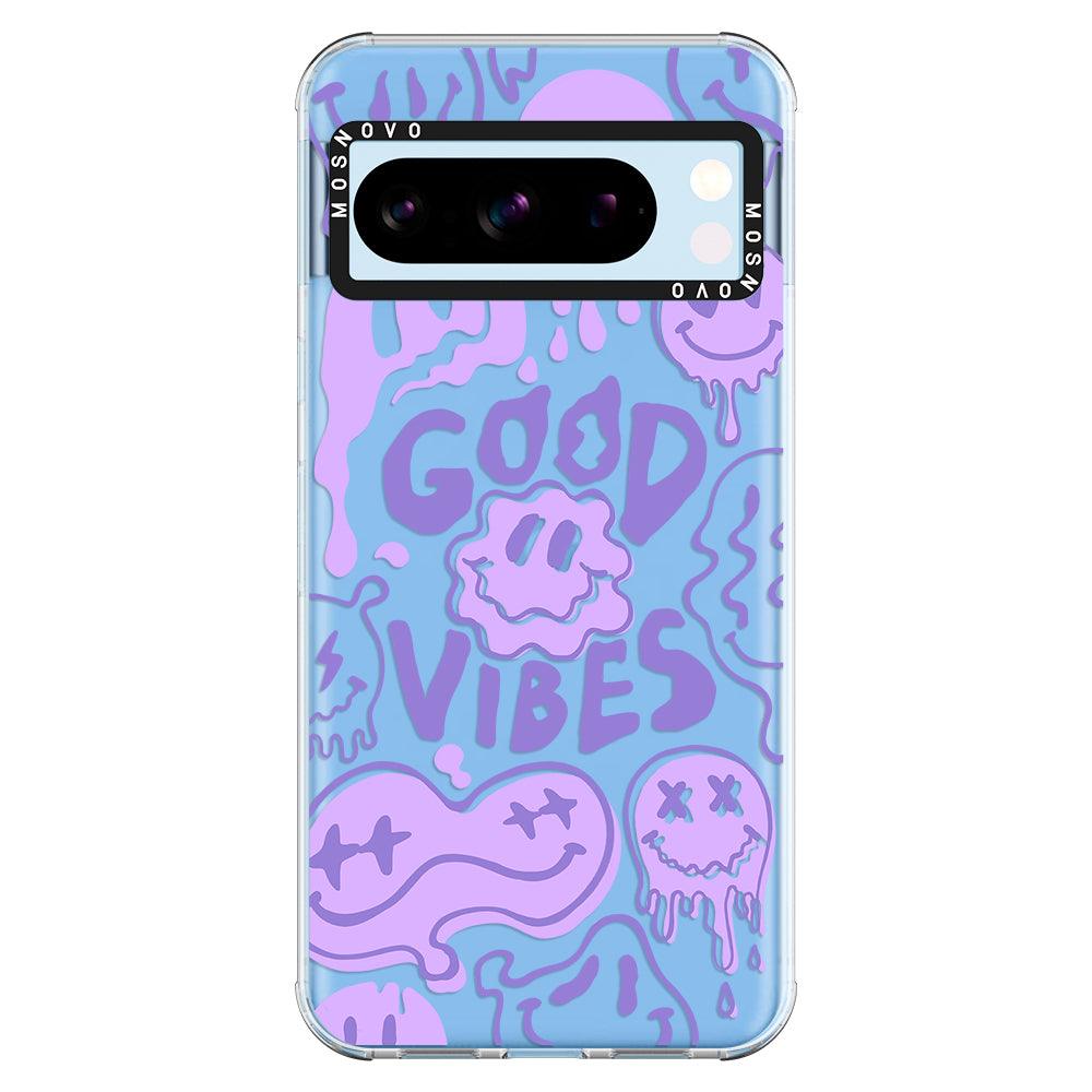 Good Vibes Phone Case - Google Pixel 8 Pro Case