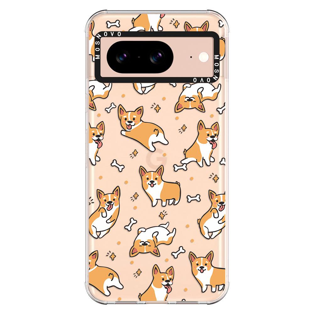 Cute Corgi Phone Case - Google Pixel 8 Case