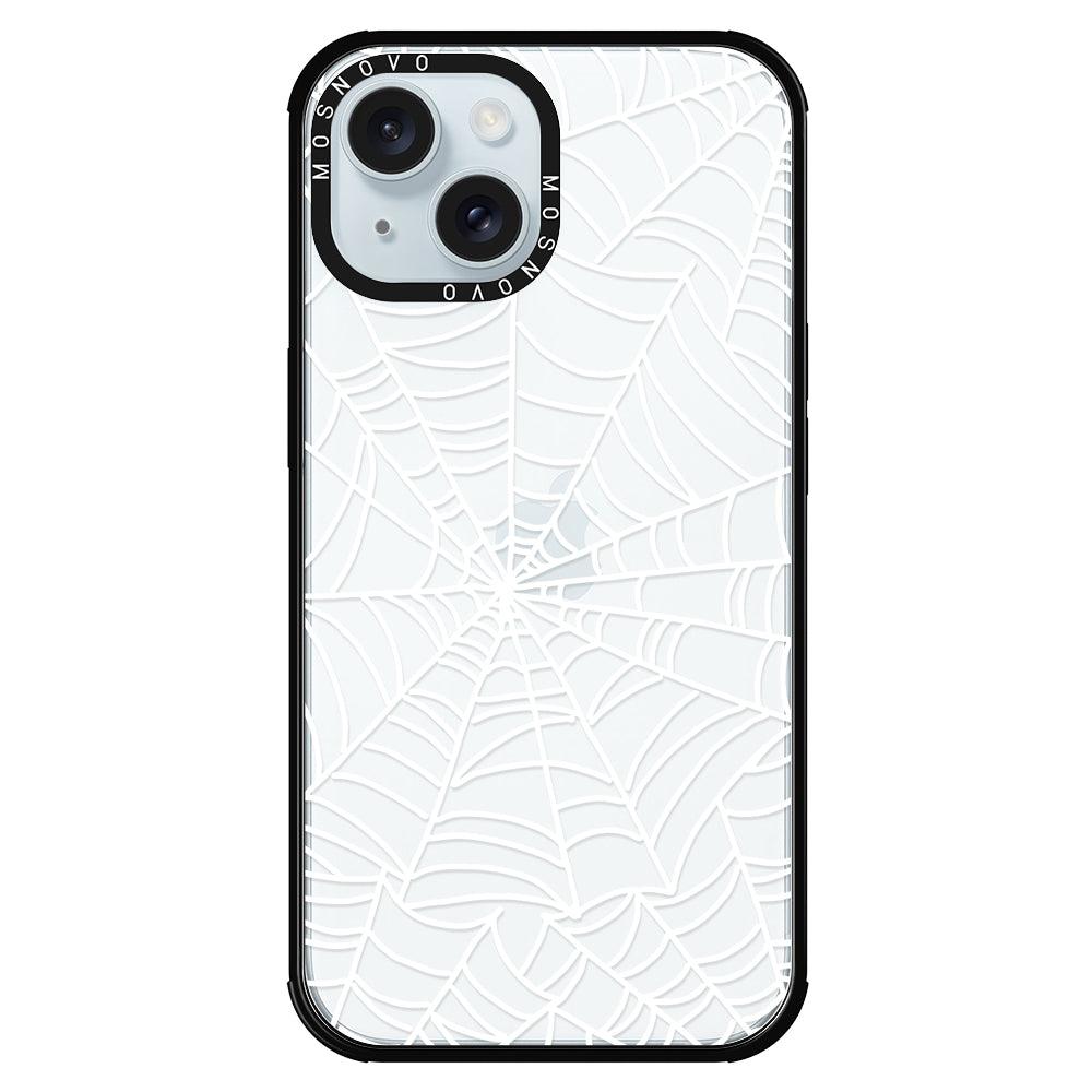 Spider Web Phone Case - iPhone 15 Case - MOSNOVO